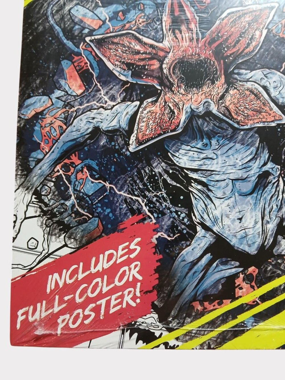 Stranger Things Crayola Art Edge Coloring 28 Pages Full Color Poster Netflix New - Picture 3 of 6